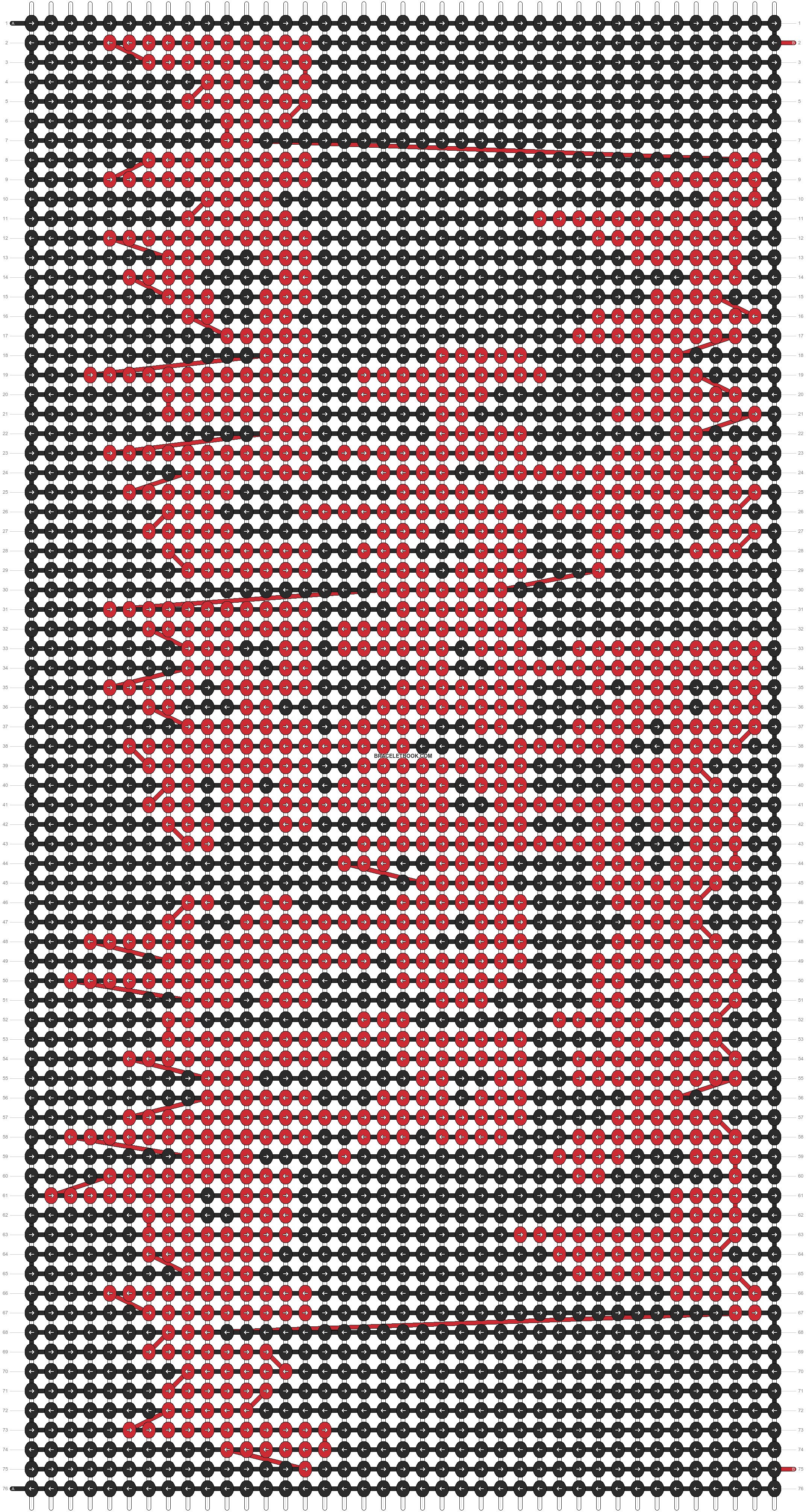 Alpha pattern #201806 pattern