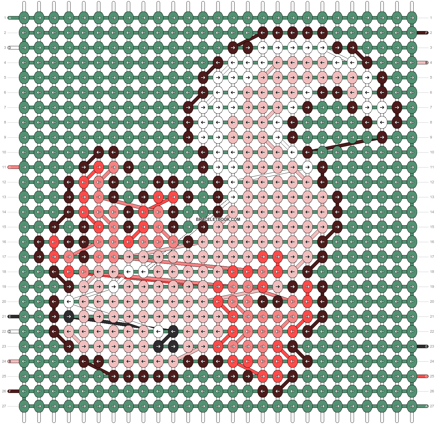 Alpha pattern #201809 pattern