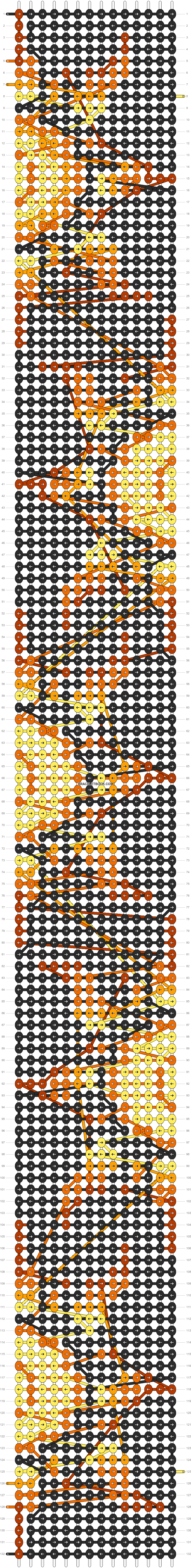 Alpha pattern #201811 pattern