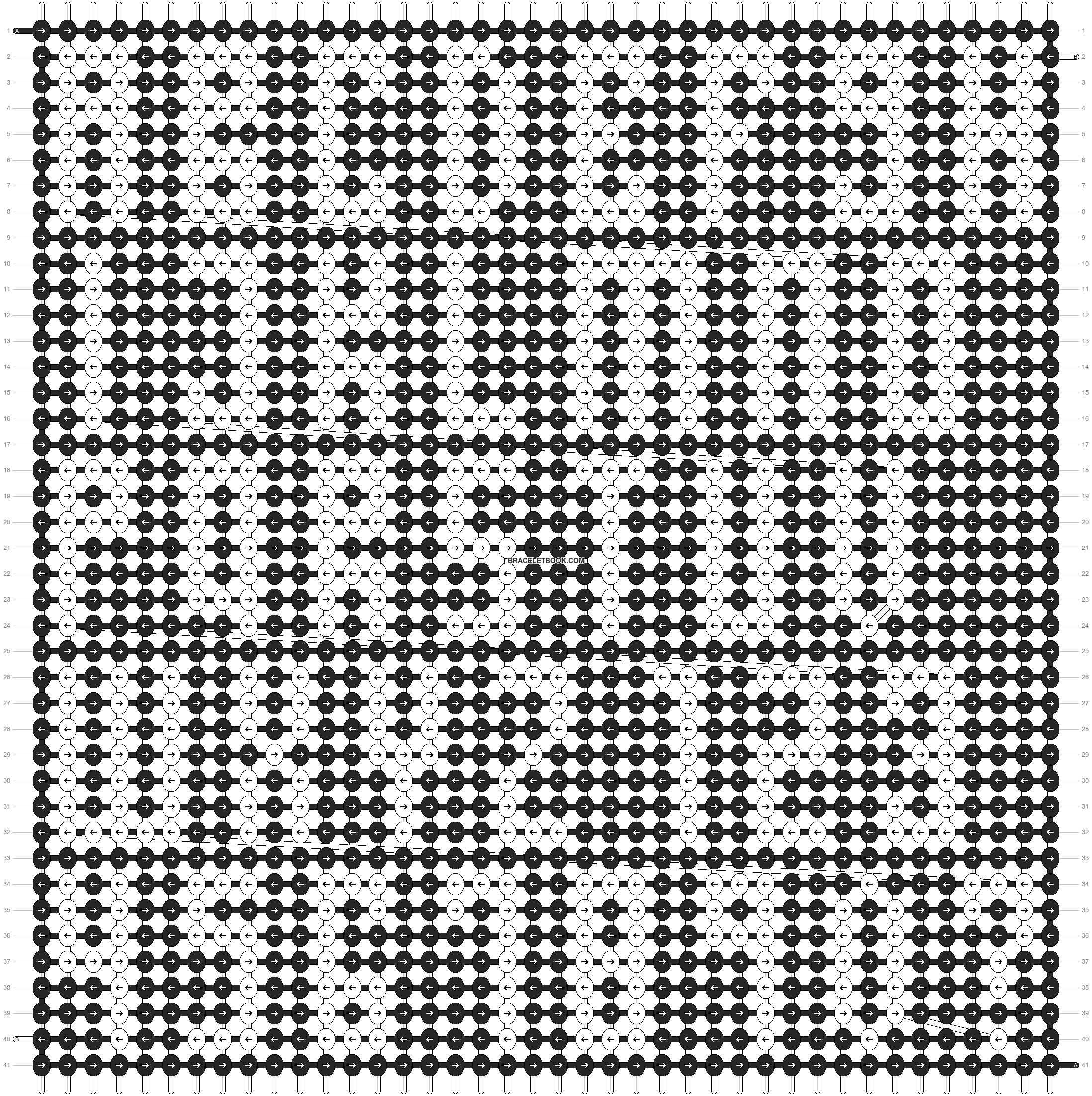 Alpha pattern #201815 pattern