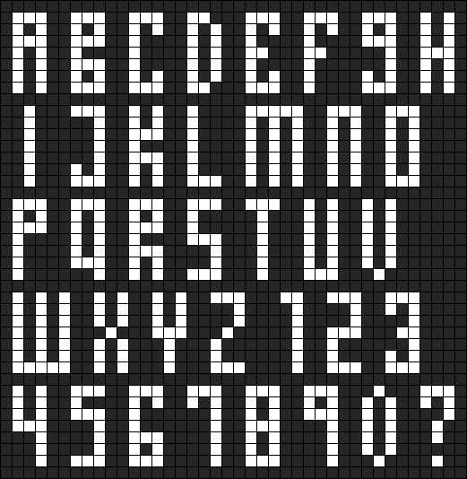 Alpha pattern #201815 preview