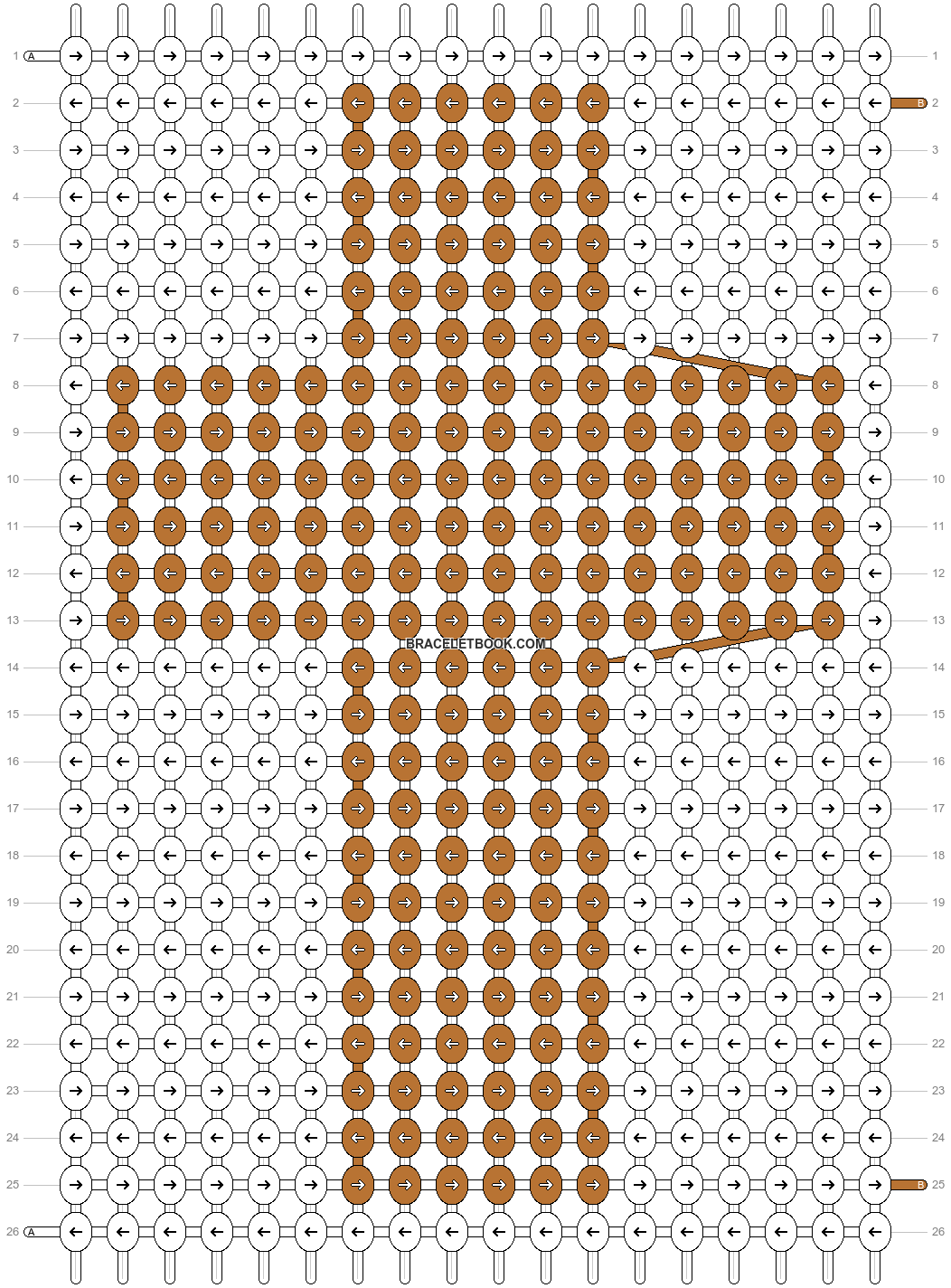 Alpha pattern #201817 pattern