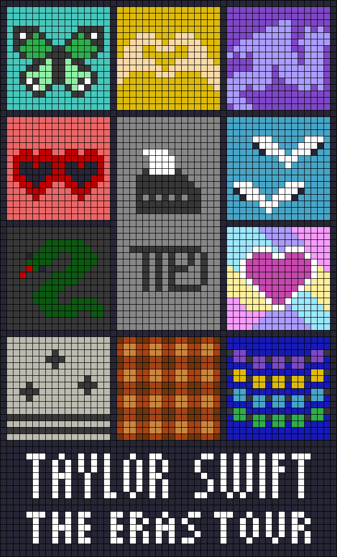 Alpha pattern #201819 preview