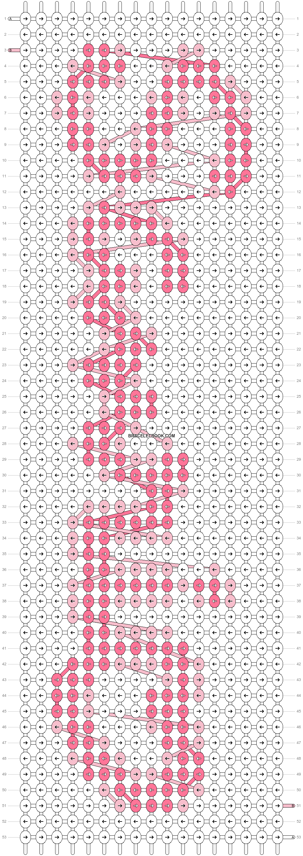 Alpha pattern #201820 pattern