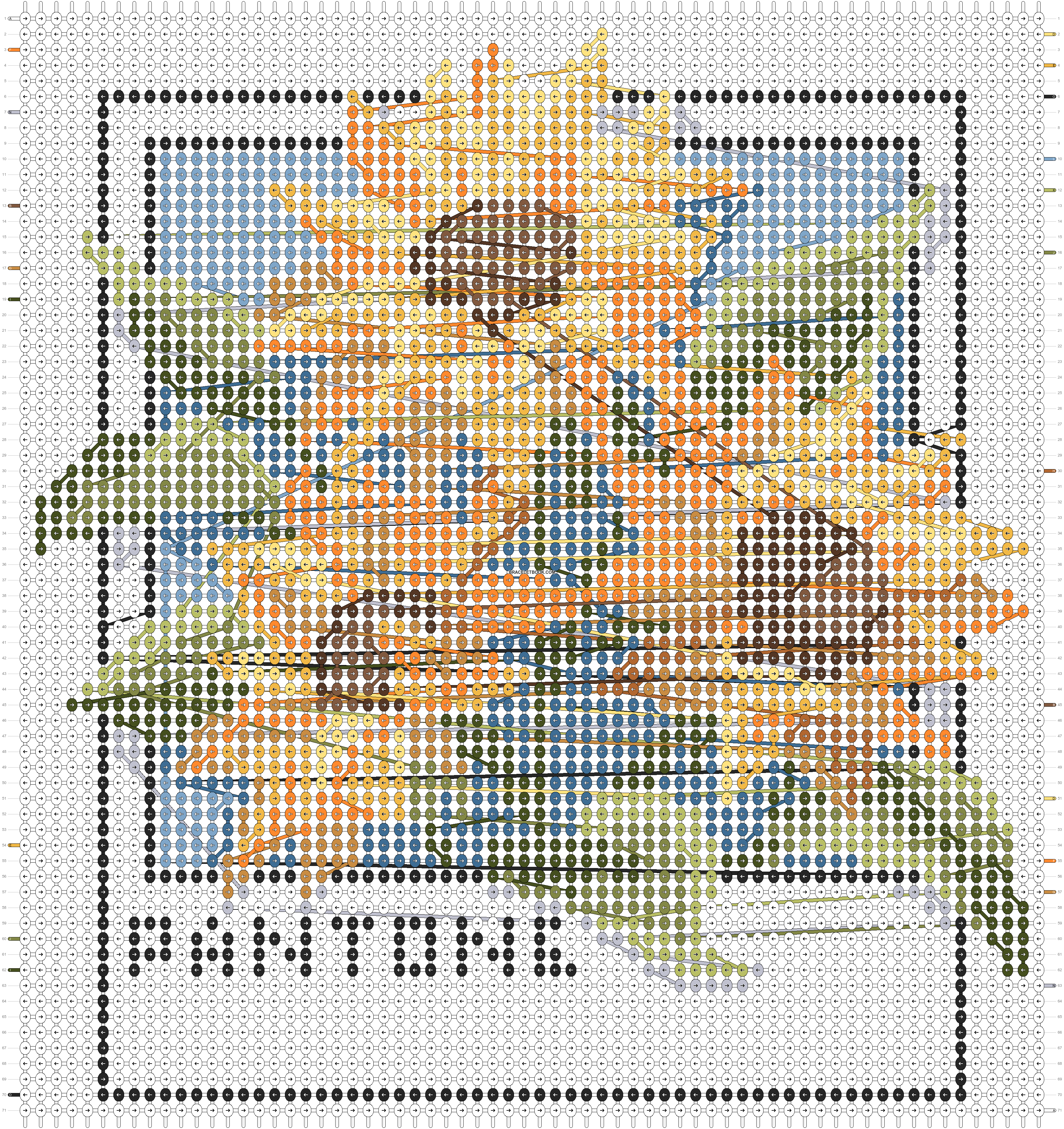 Alpha pattern #201821 pattern