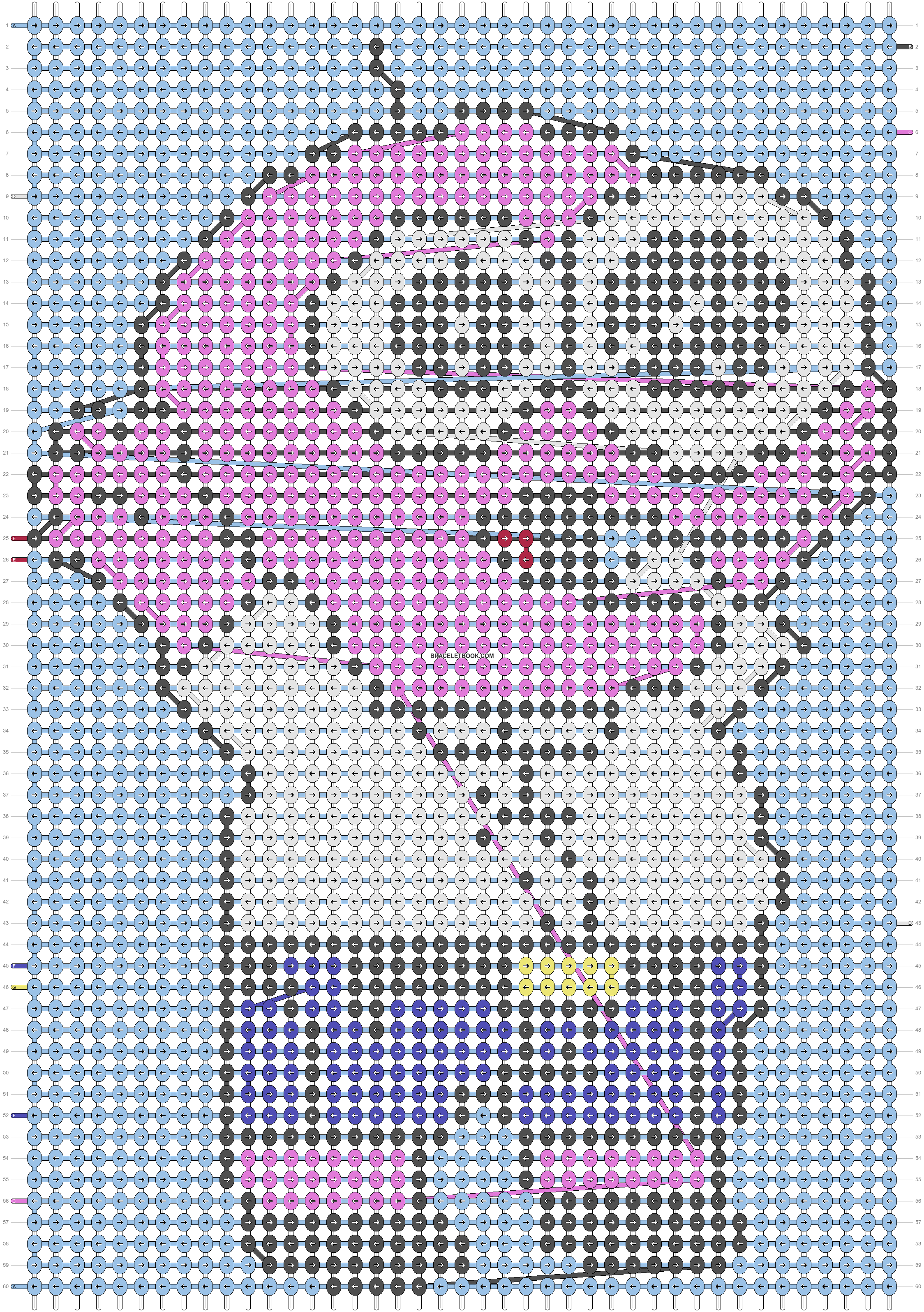 Alpha pattern #201828 pattern