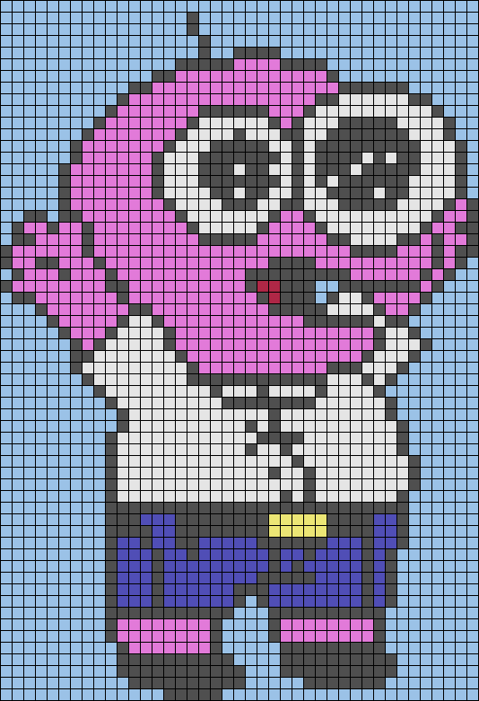 Alpha pattern #201828 preview