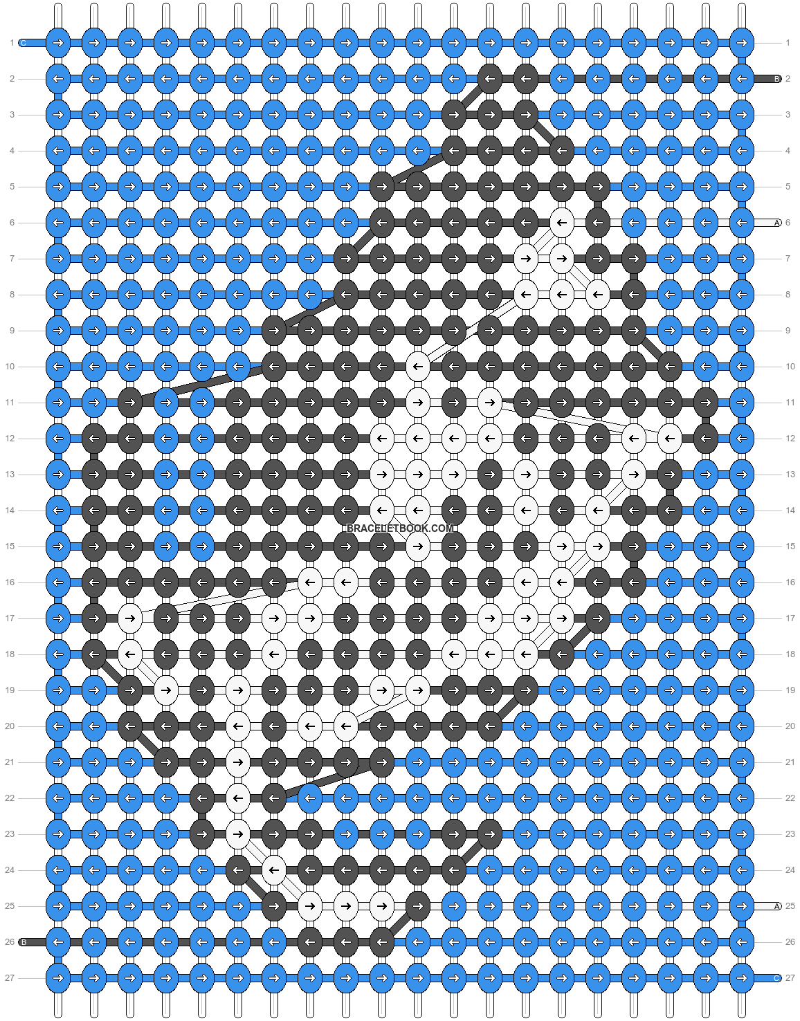 Alpha pattern #201829 pattern