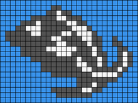 Alpha pattern #201829