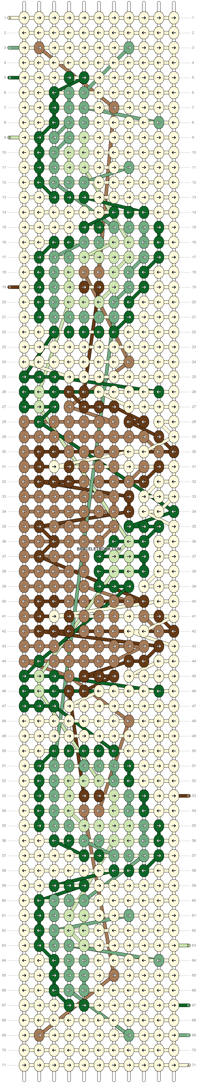 Alpha pattern #201830 pattern