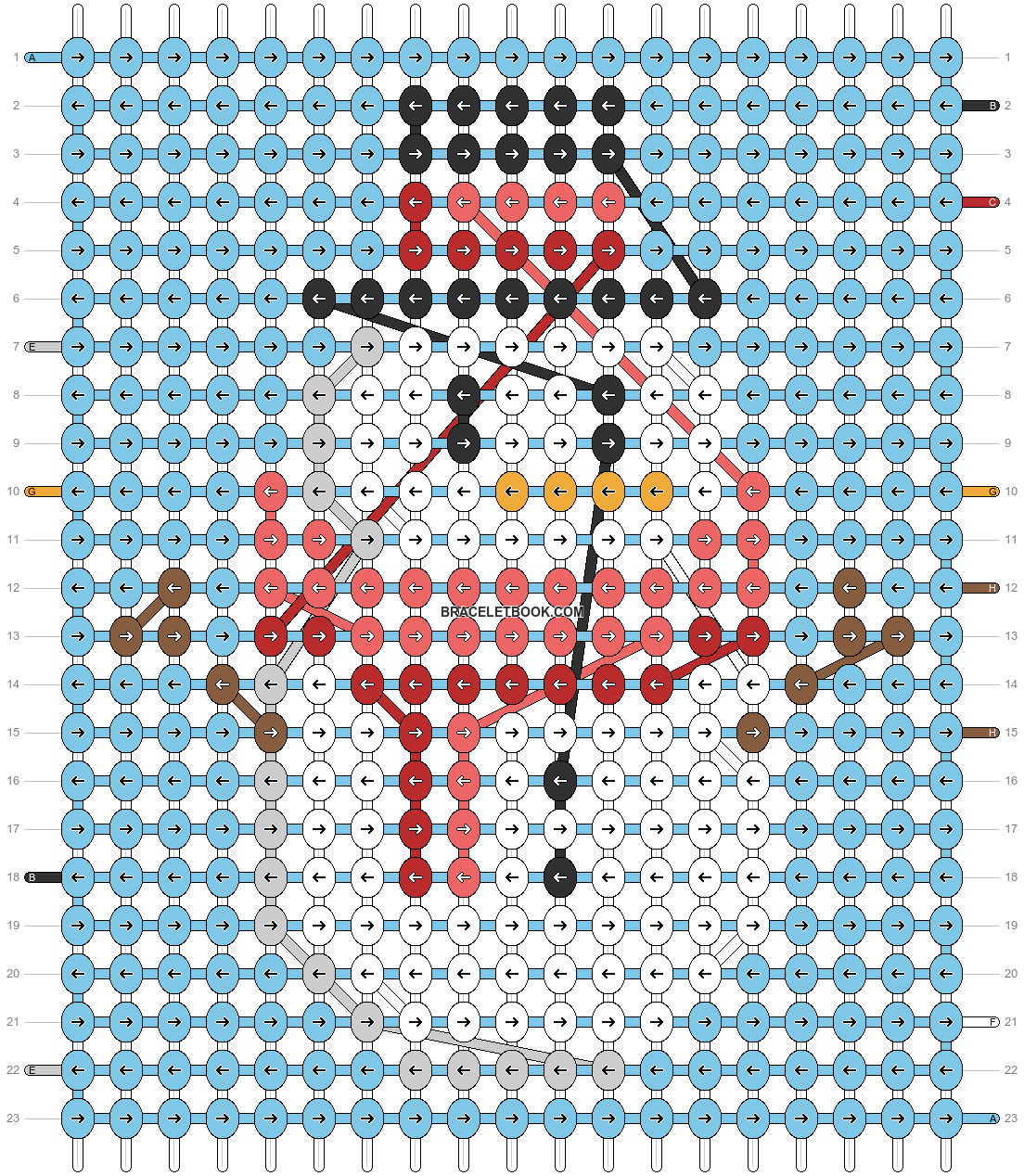 Alpha pattern #201833 pattern