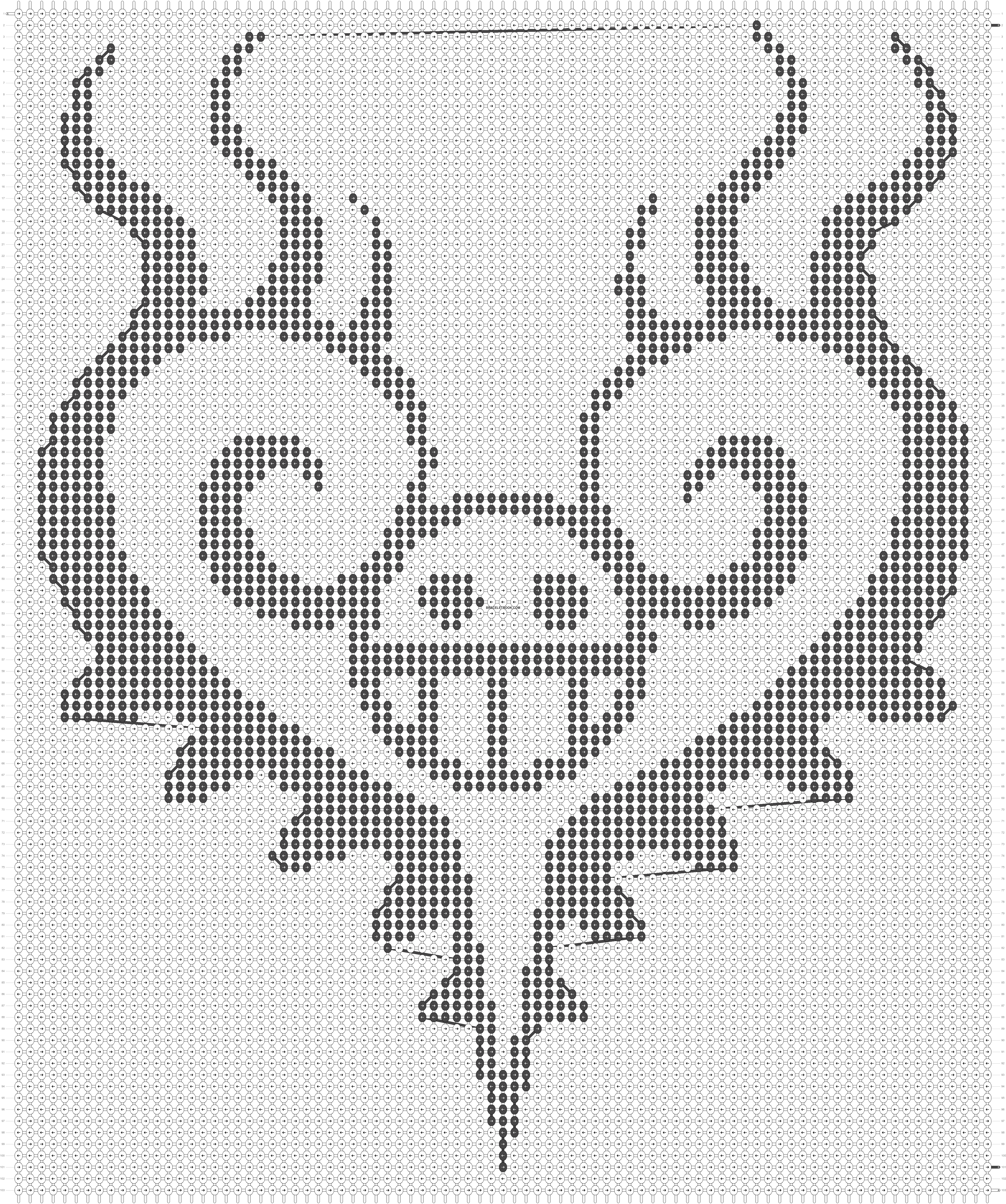 Alpha pattern #201835 pattern