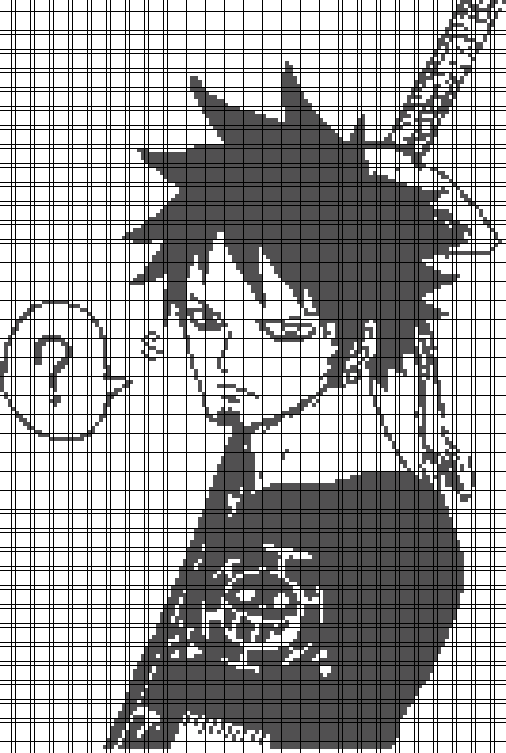 Alpha pattern #201837 preview