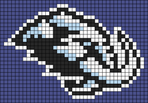 Alpha pattern #201838