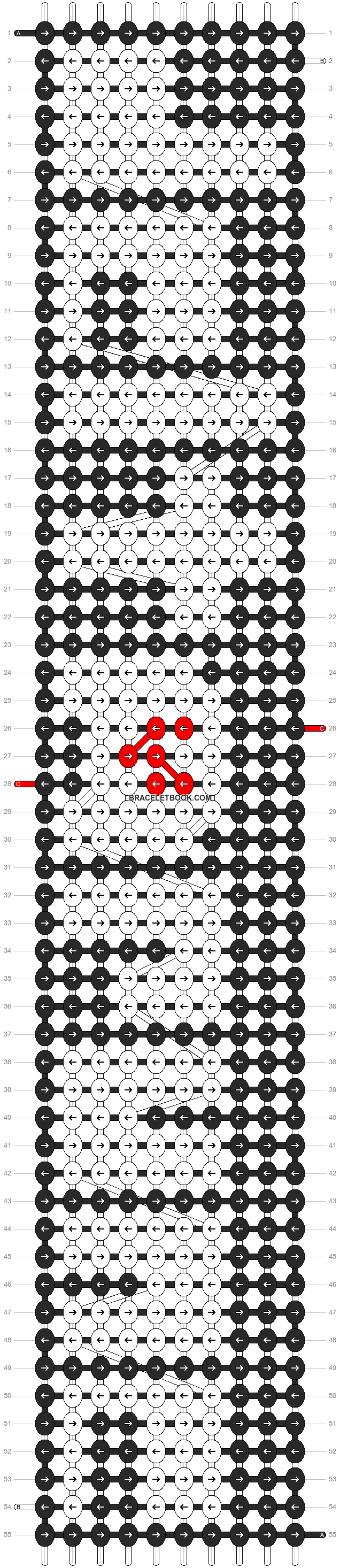 Alpha pattern #201847 pattern