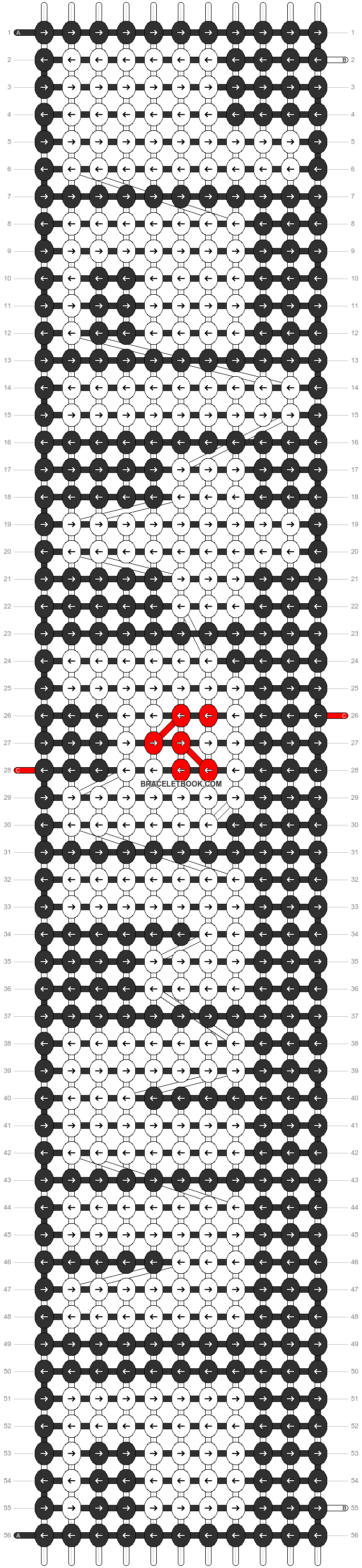 Alpha pattern #201848 pattern