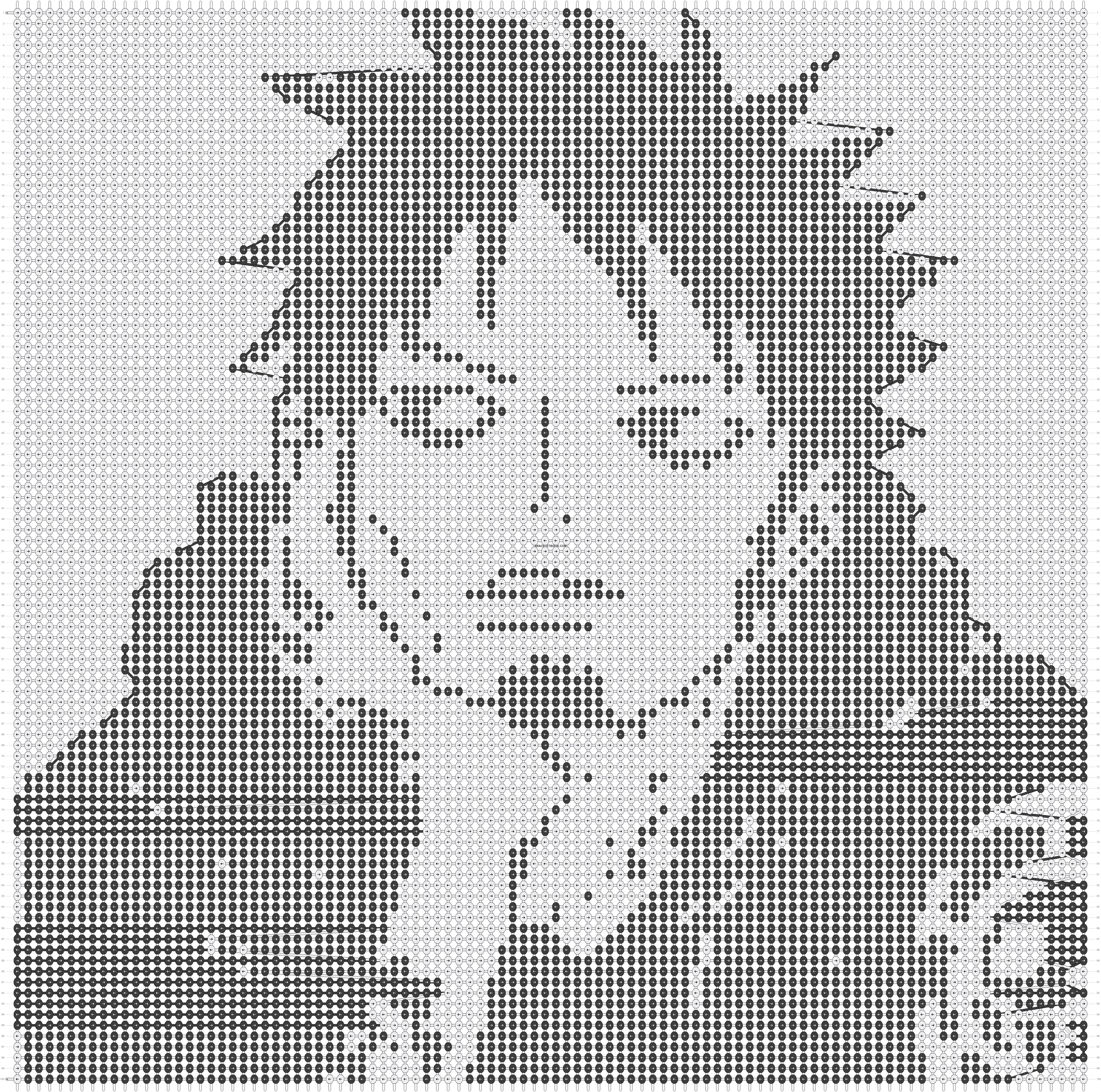 Alpha pattern #201849 pattern