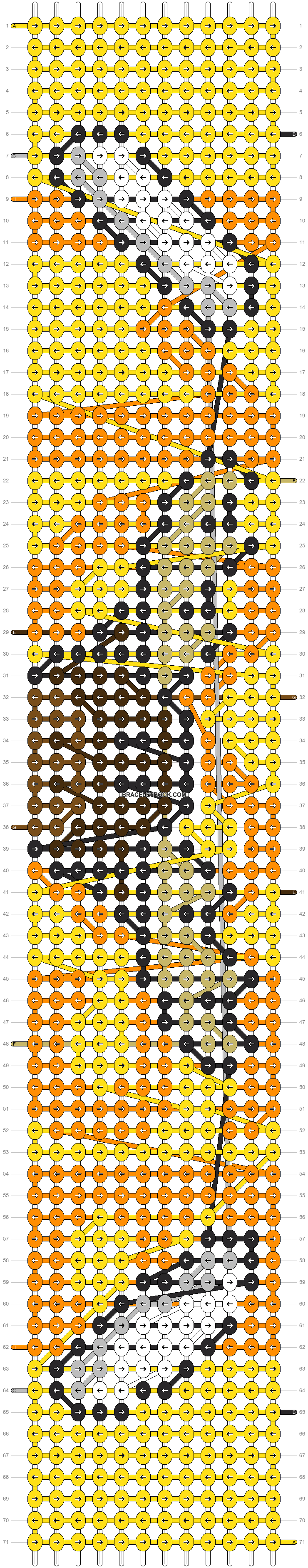 Alpha pattern #201850 pattern