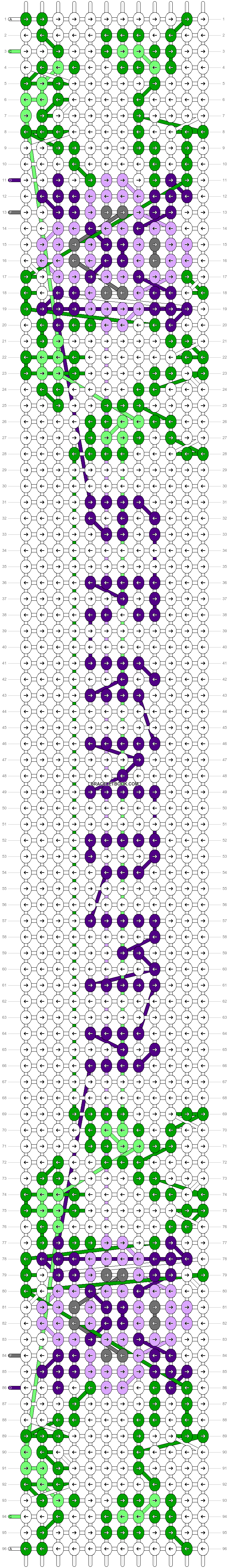 Alpha pattern #201851 pattern