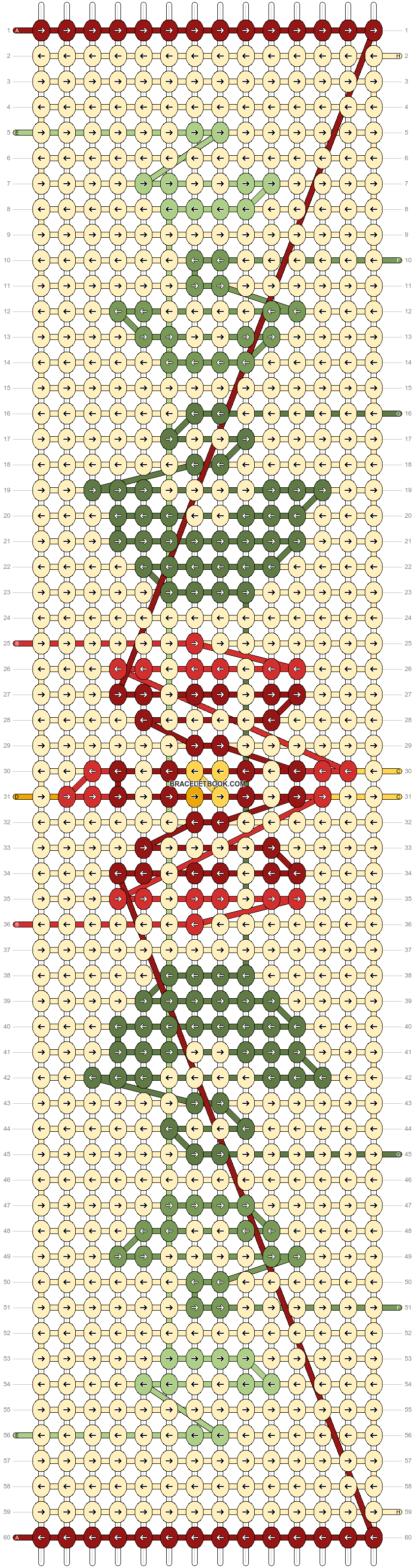 Alpha pattern #201852 pattern