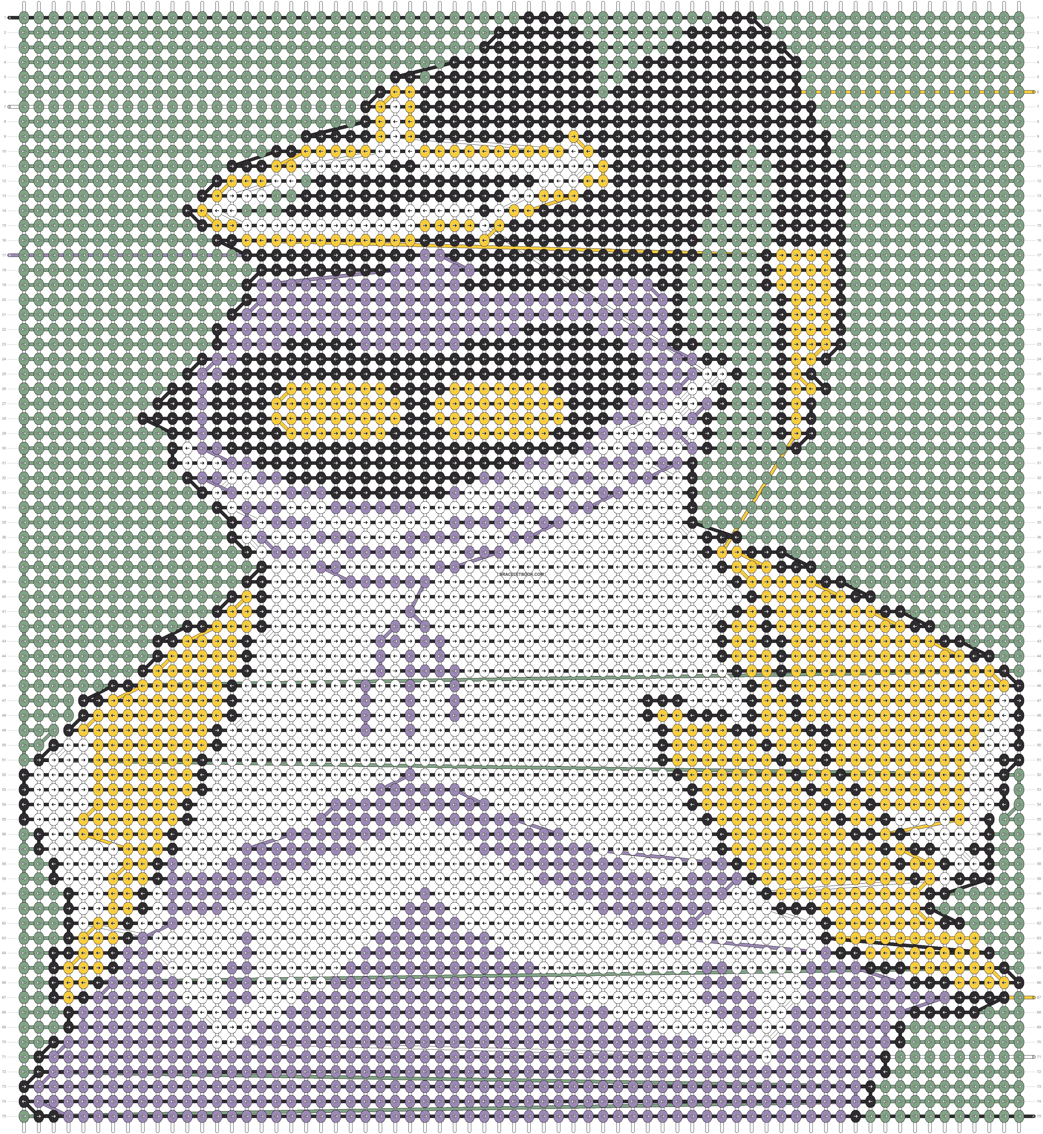 Alpha pattern #201853 pattern