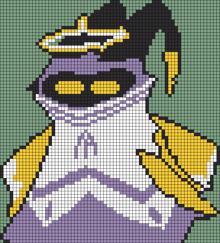 Alpha pattern #201853 preview