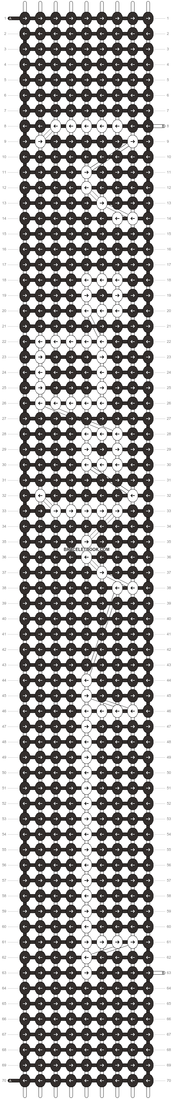 Alpha pattern #201855 pattern