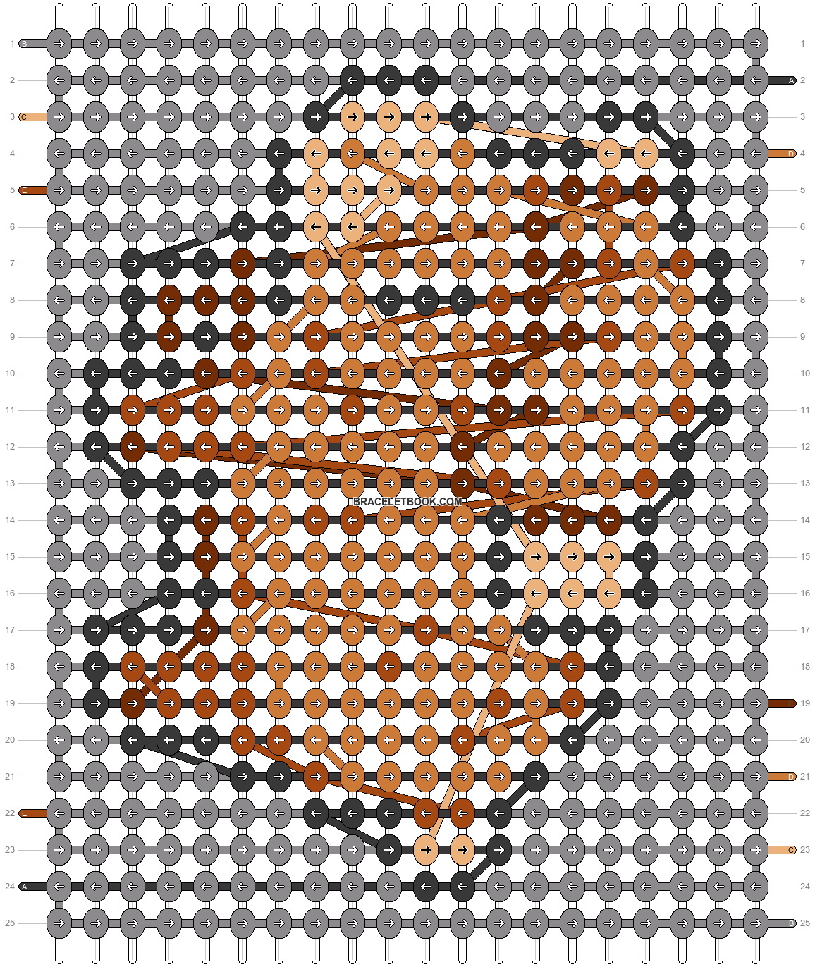 Alpha pattern #201856 pattern