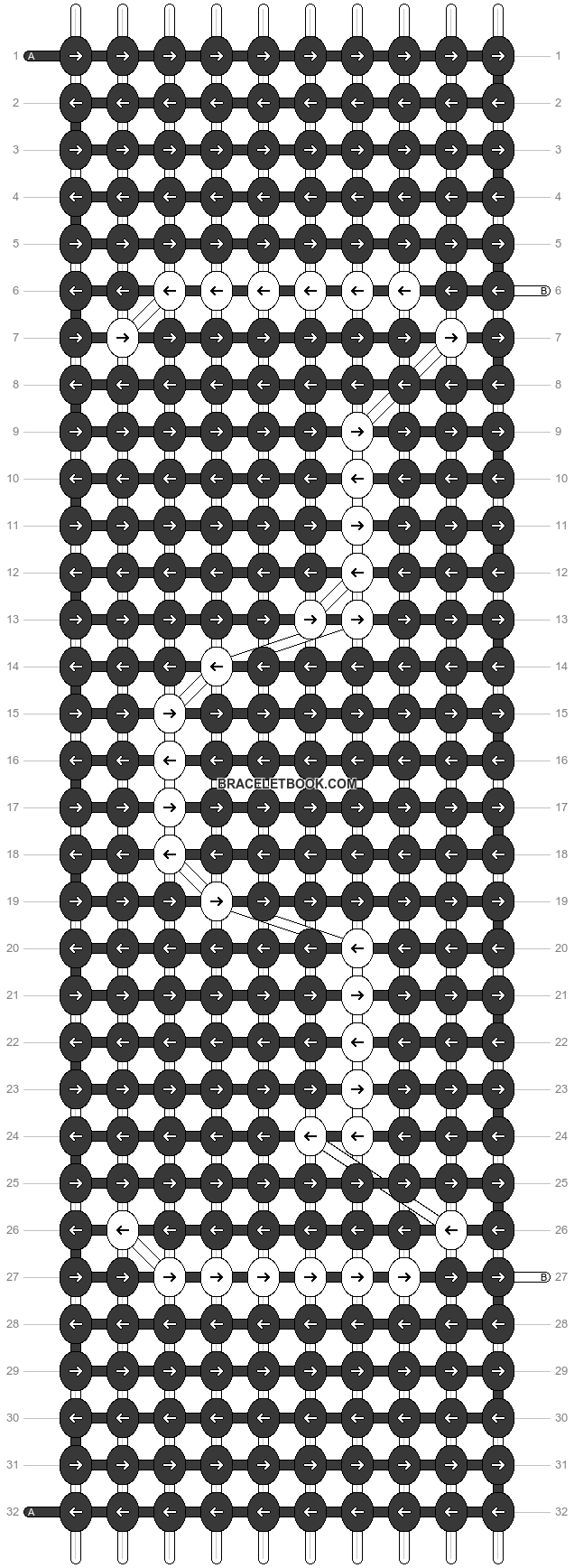 Alpha pattern #201857 pattern