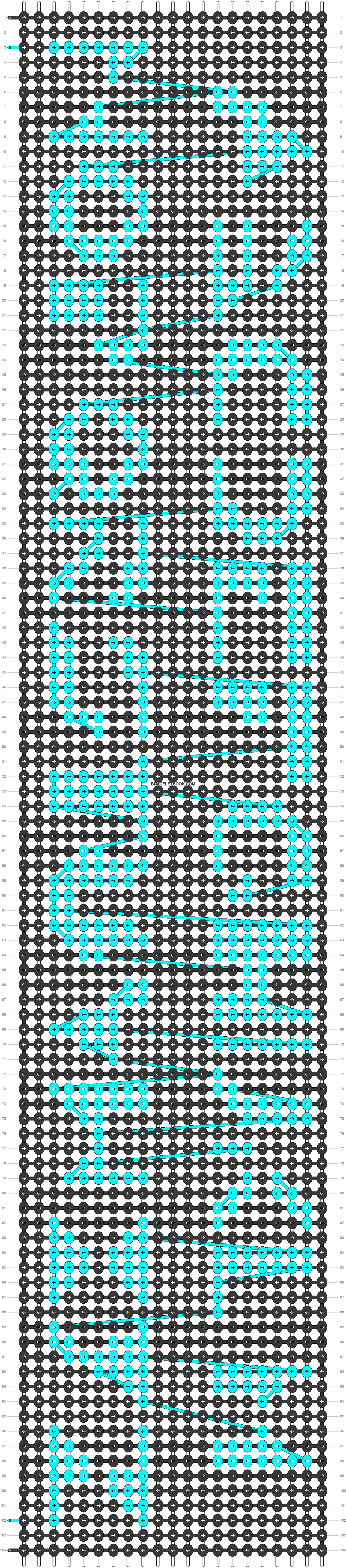 Alpha pattern #201859 pattern