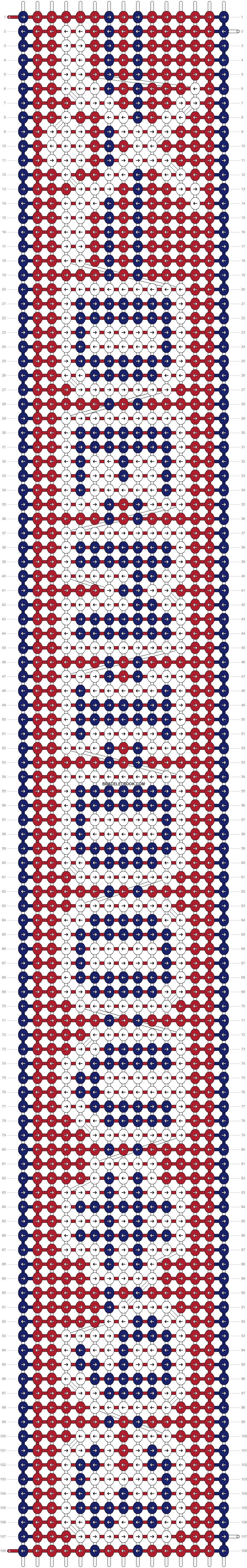 Alpha pattern #201864 pattern