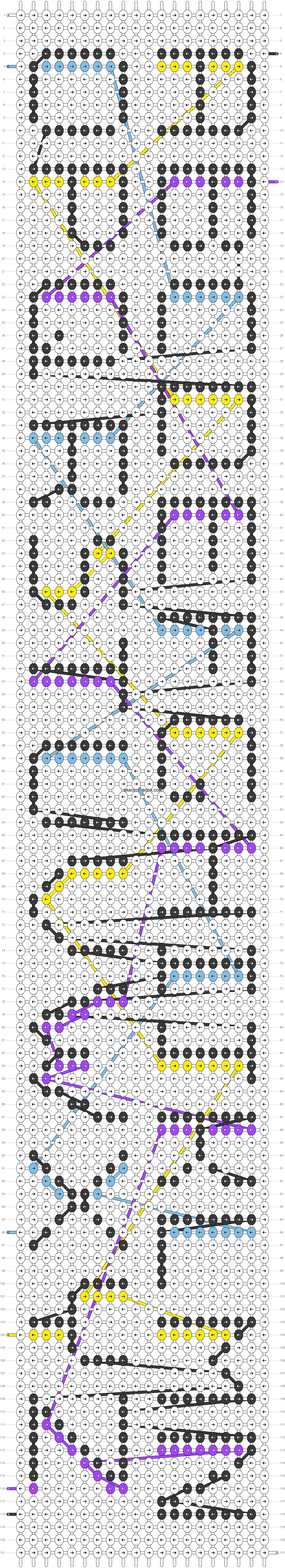 Alpha pattern #201865 pattern