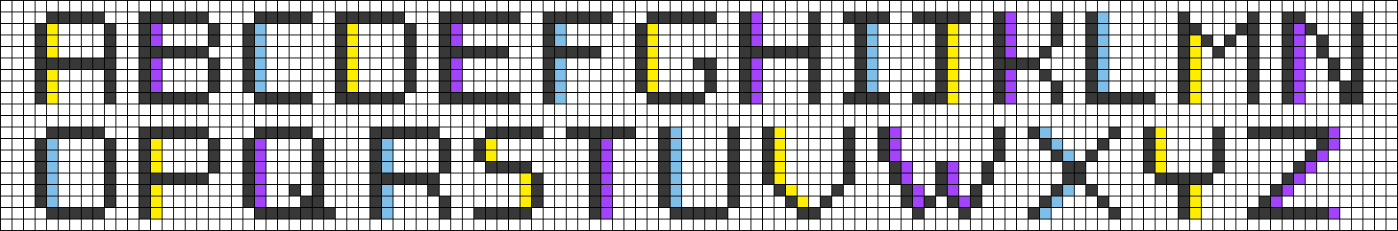 Alpha pattern #201865 preview