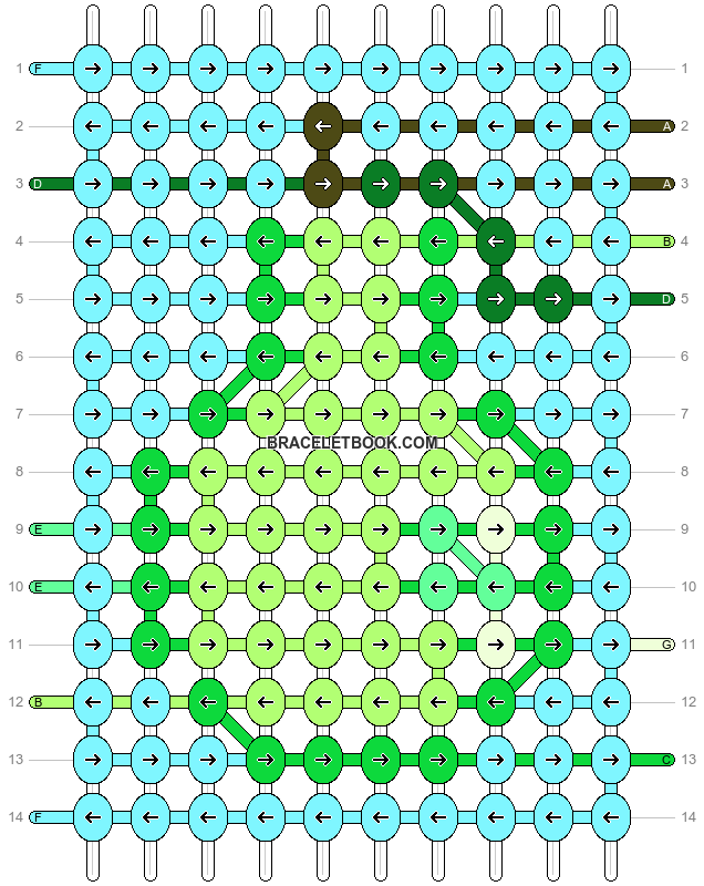 Alpha pattern #201868 pattern