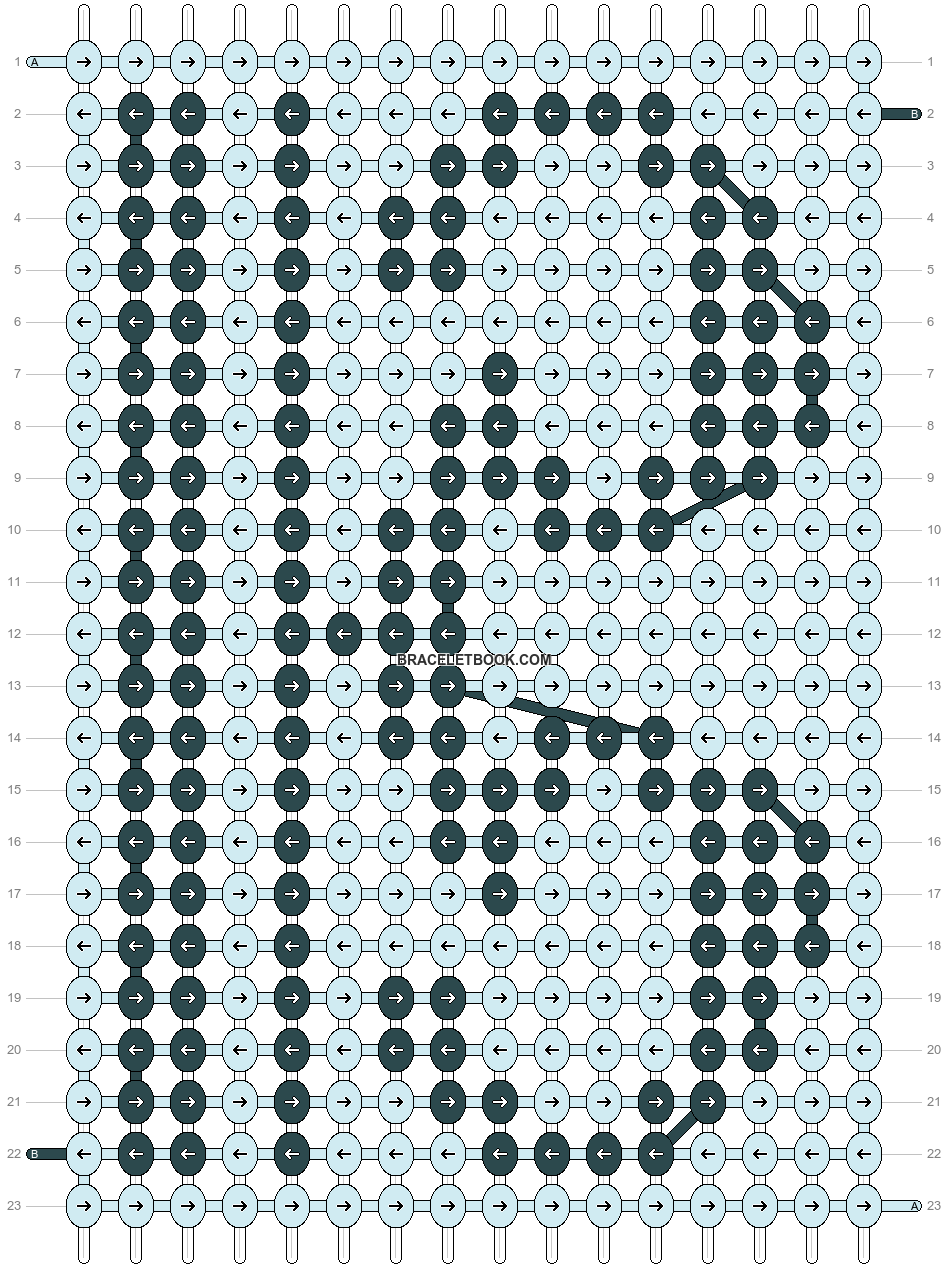 Alpha pattern #201869 pattern
