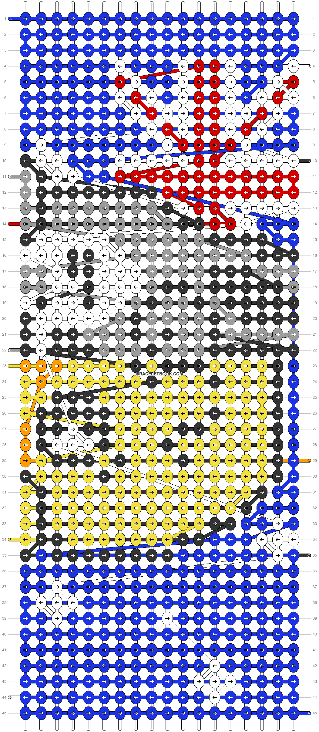 Alpha pattern #201883 pattern