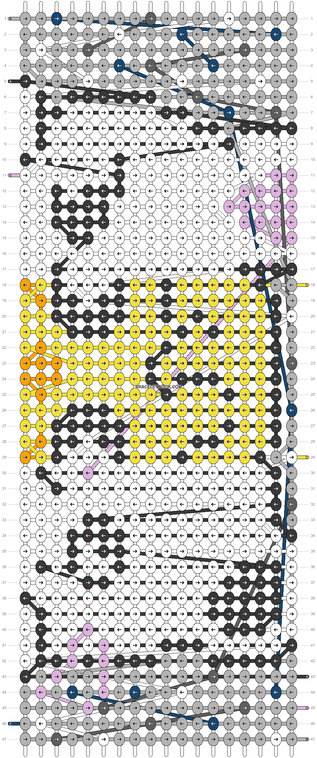 Alpha pattern #201884 pattern