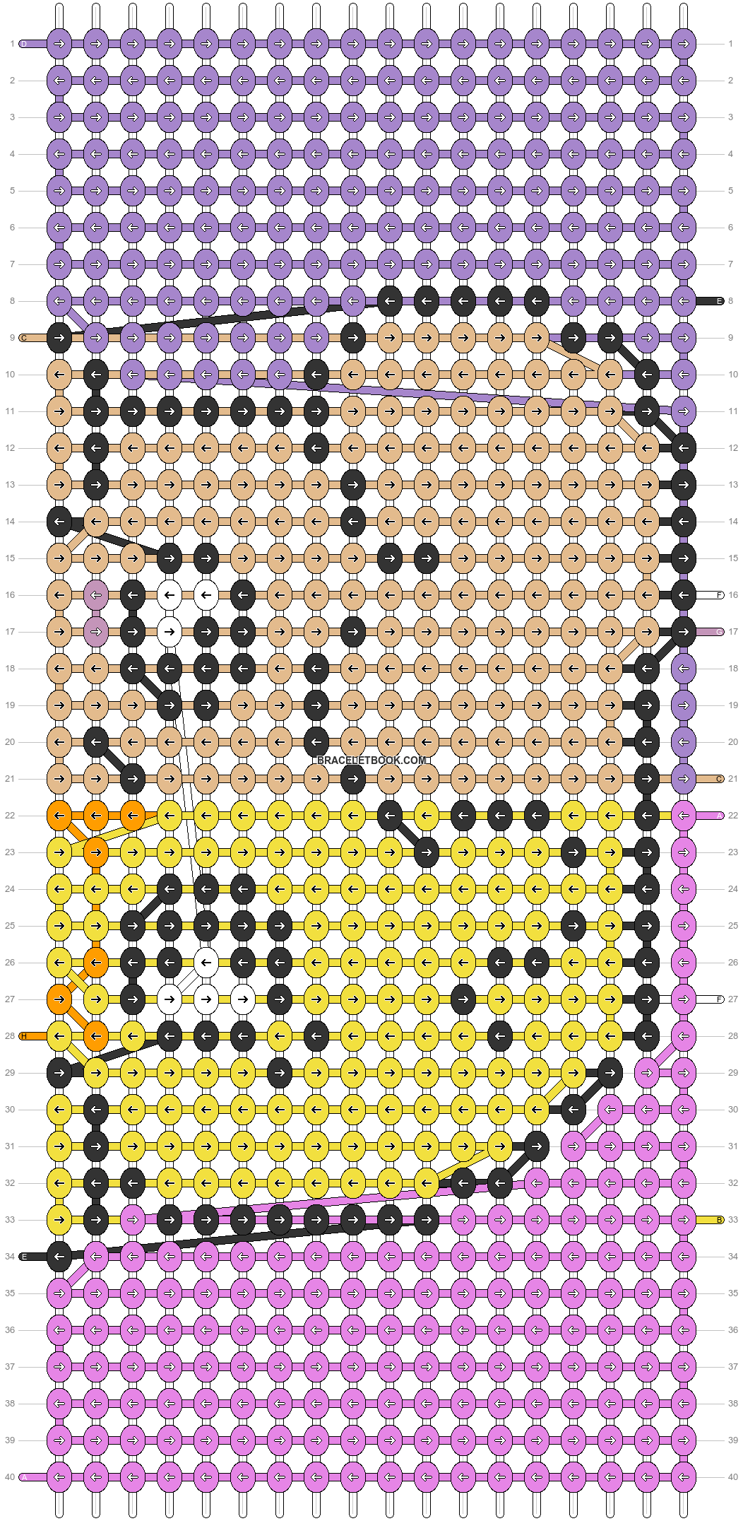 Alpha pattern #201886 pattern