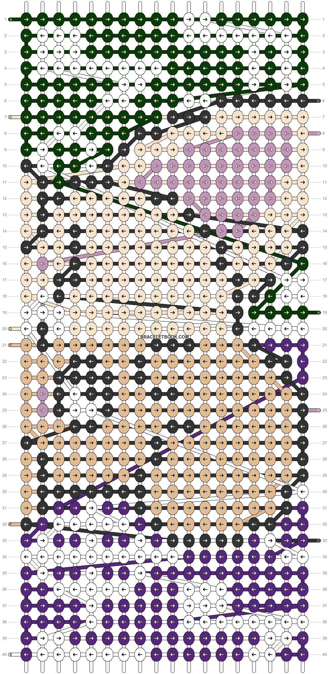 Alpha pattern #201887 pattern