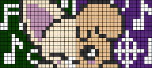 Alpha pattern #201887