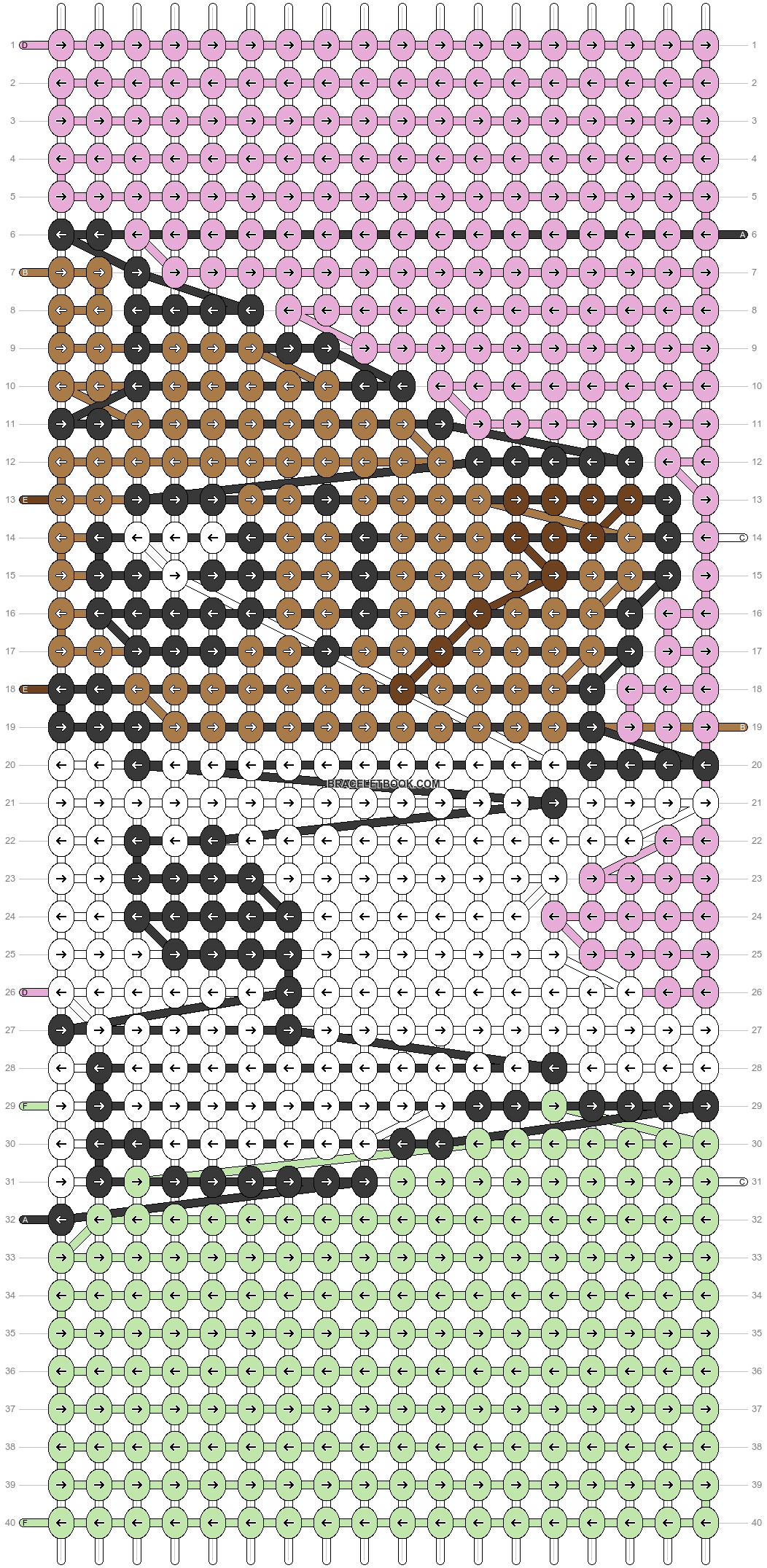 Alpha pattern #201888 pattern