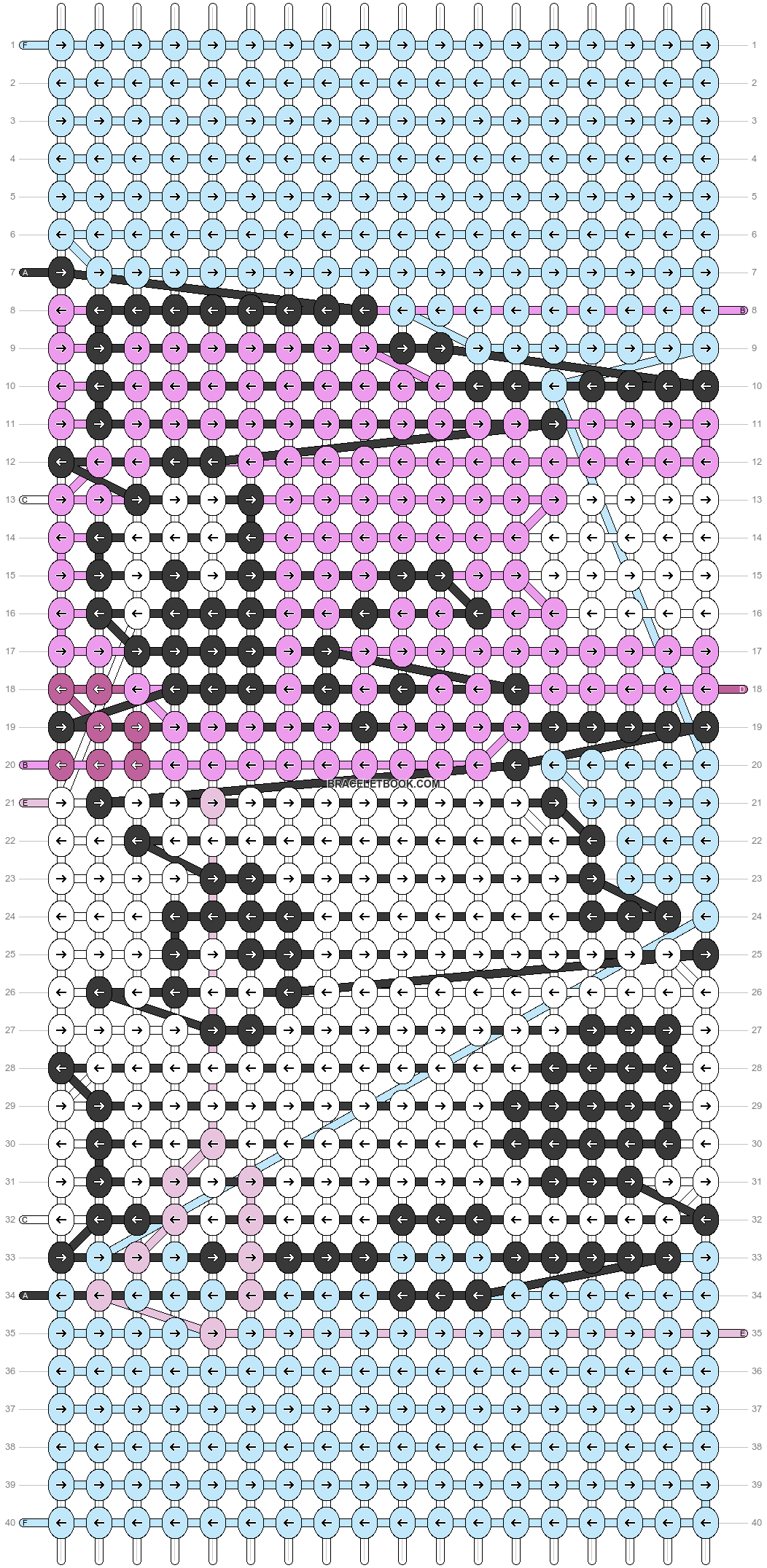 Alpha pattern #201889 pattern