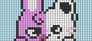 Alpha pattern #201889