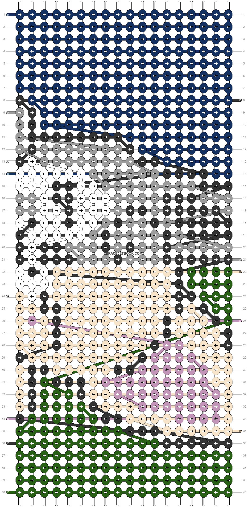 Alpha pattern #201890 pattern