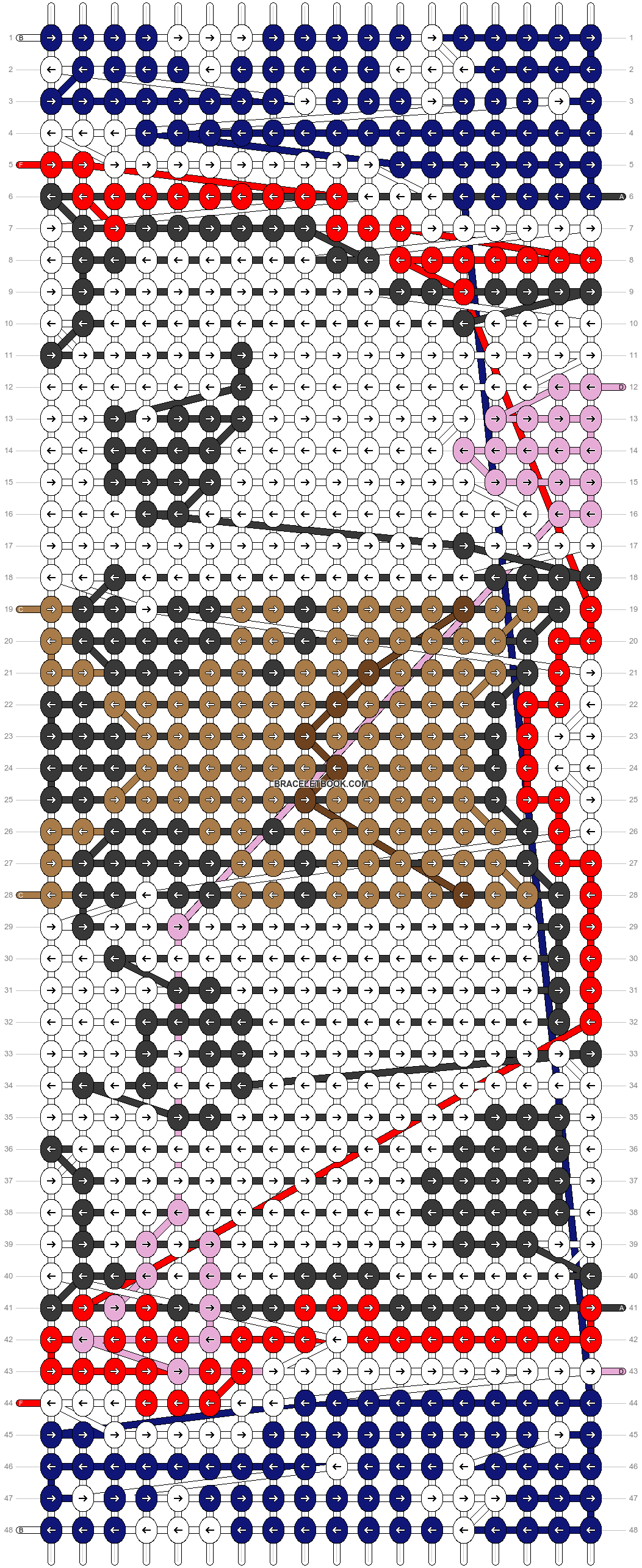 Alpha pattern #201892 pattern