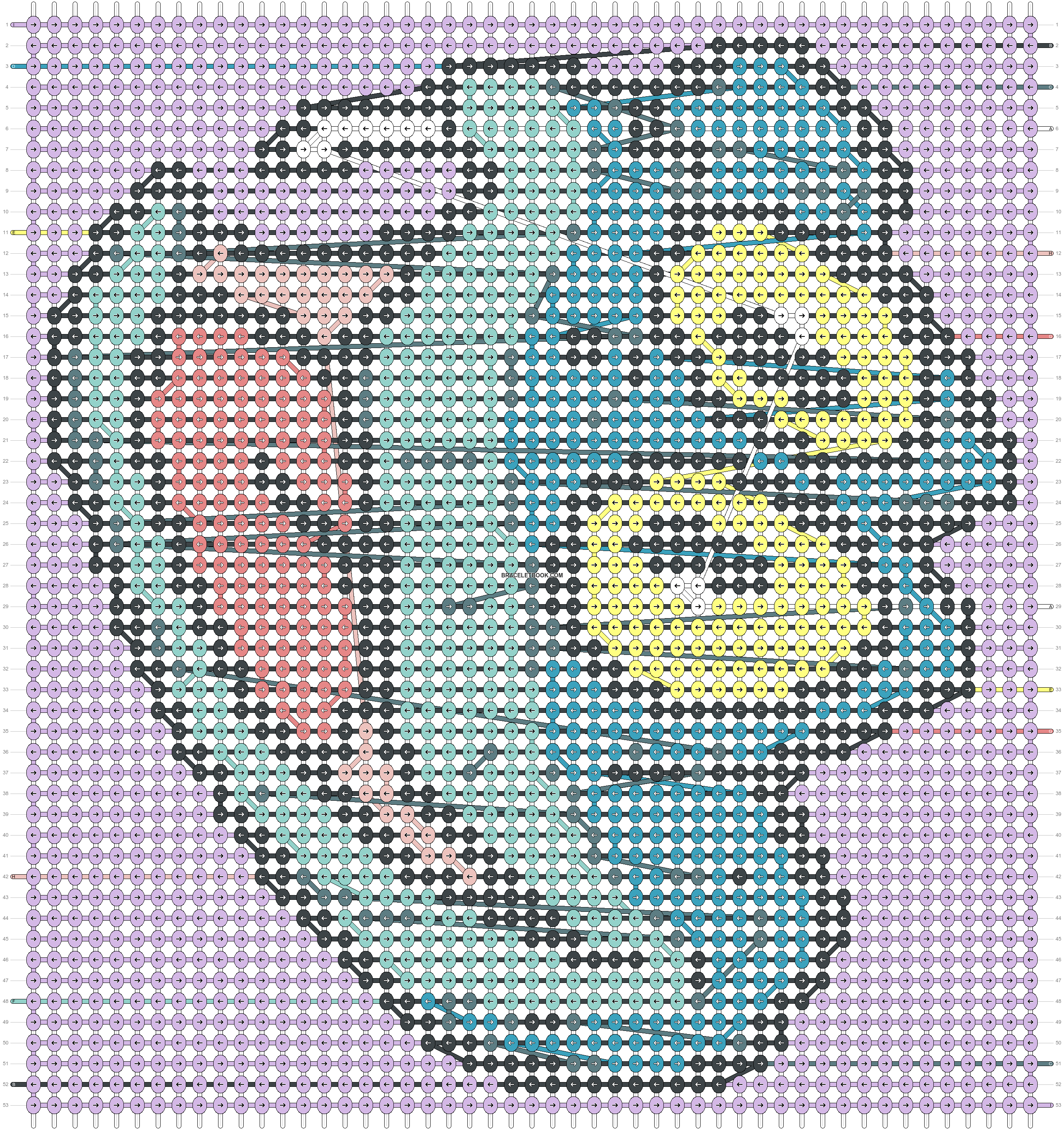 Alpha pattern #201894 pattern