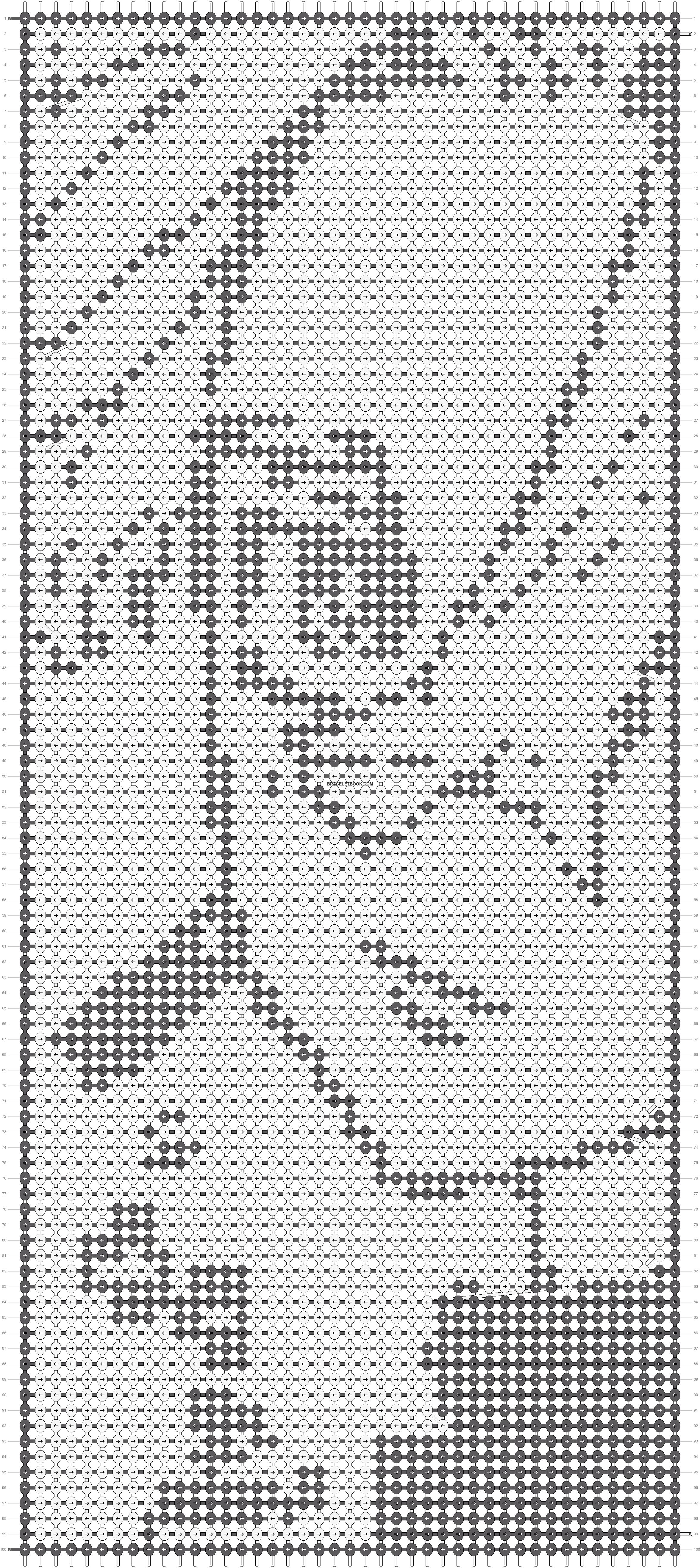 Alpha pattern #201902 pattern