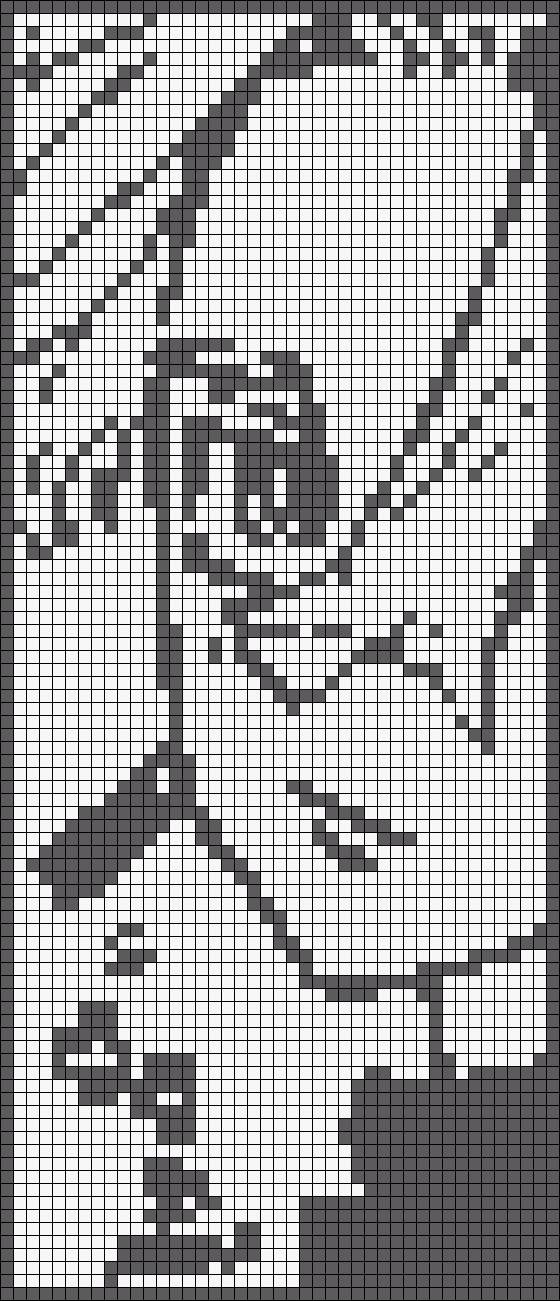 Alpha pattern #201902 preview