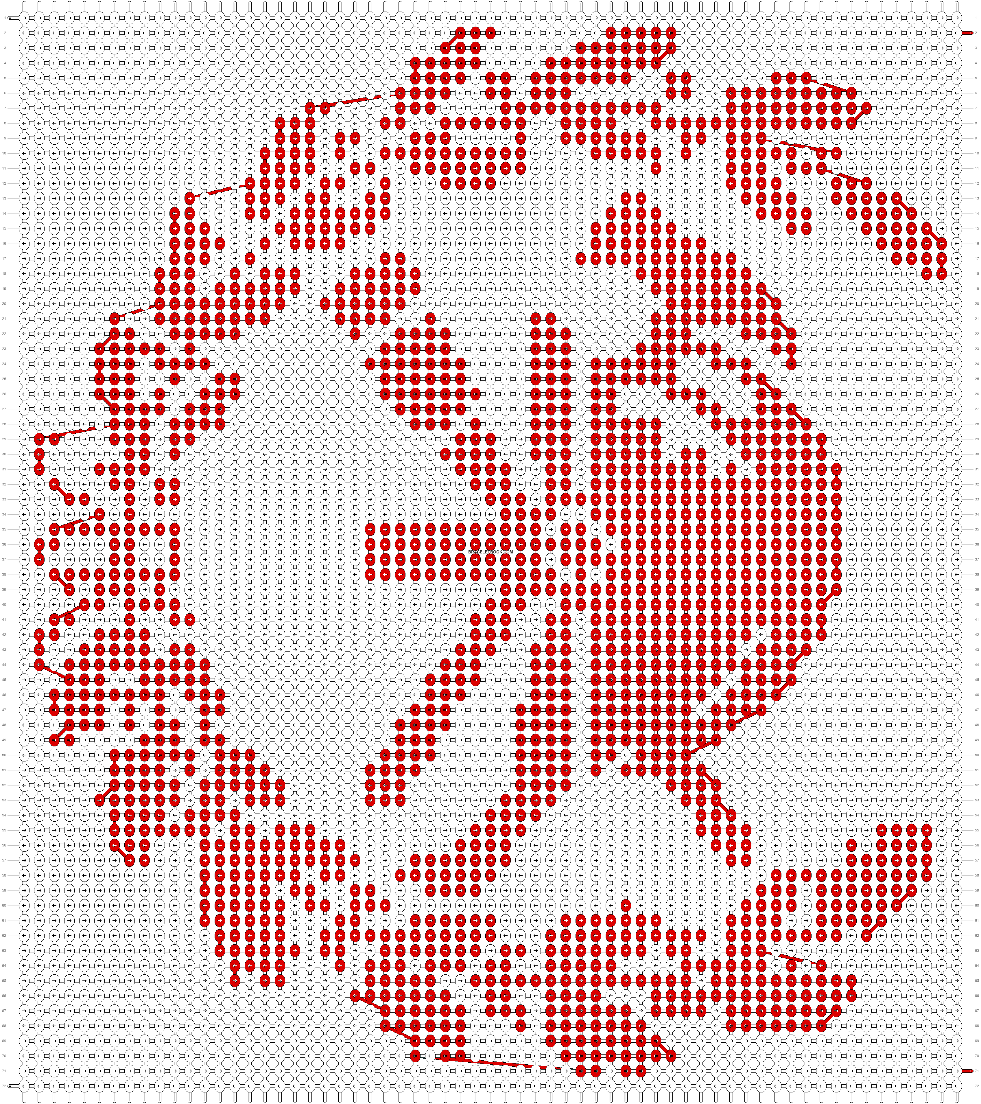 Alpha pattern #201905 pattern