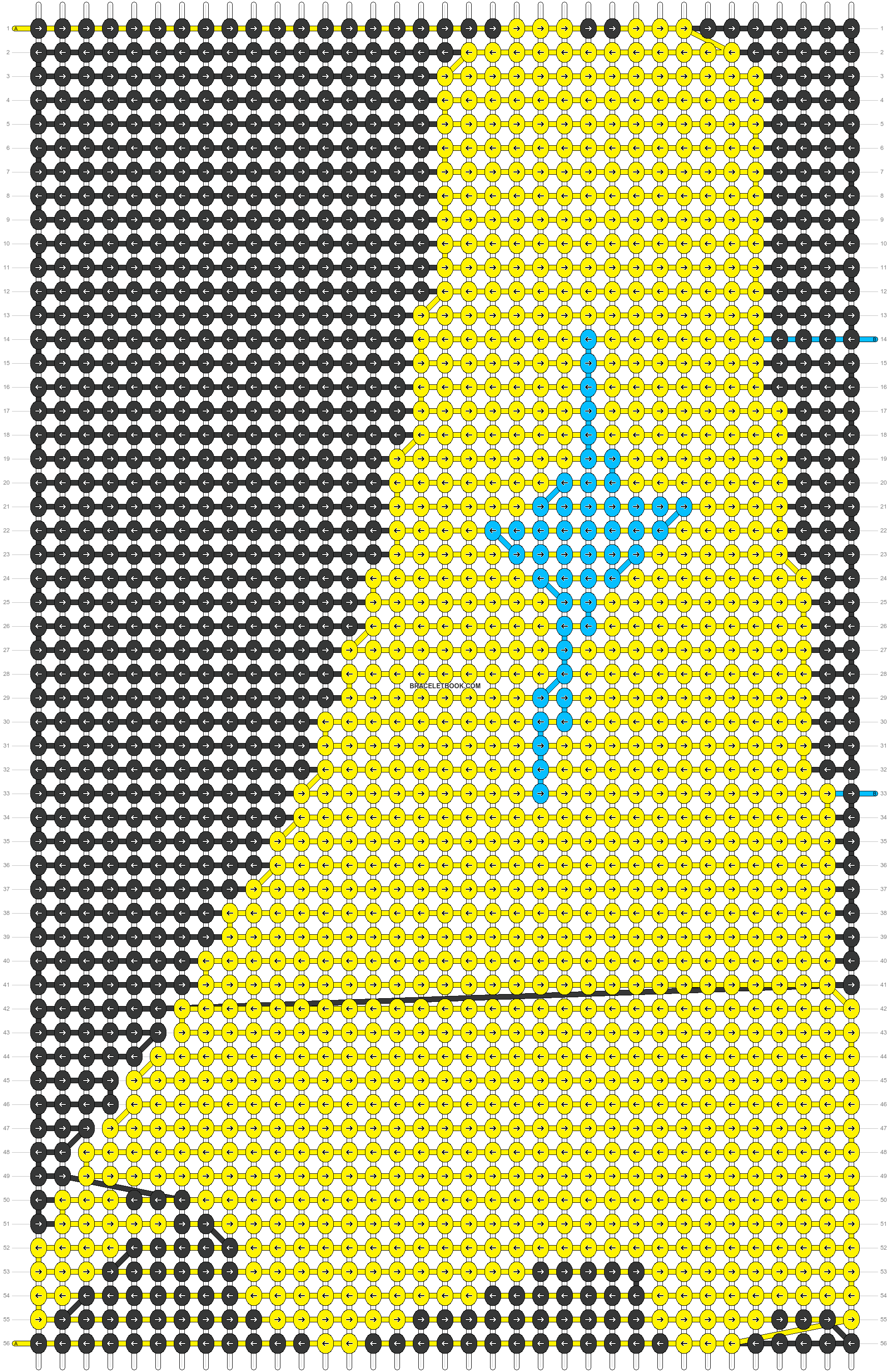 Alpha pattern #201906 pattern